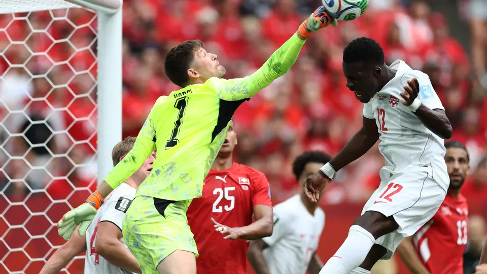 Suiza vs  Canadá Mundial 2026 l MEXSPORT