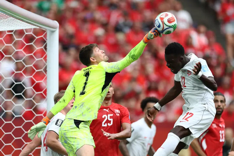 Suiza vs  Canadá Mundial 2026 l MEXSPORT