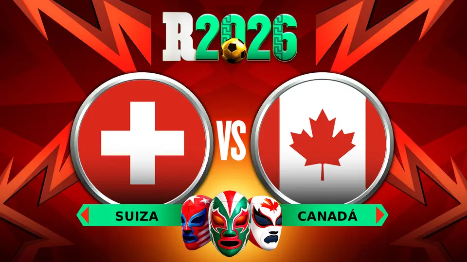 Suiza vs Canadá EN VIVO Mundial 2026 Fase de Grupos | 2-1 ¡Canadá se acerca con golazo de Promise!