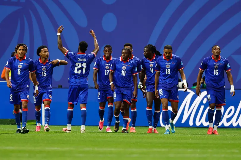 Haití se puso en ventaja en el partido de Fase de Grupos ante Marruecos | AP