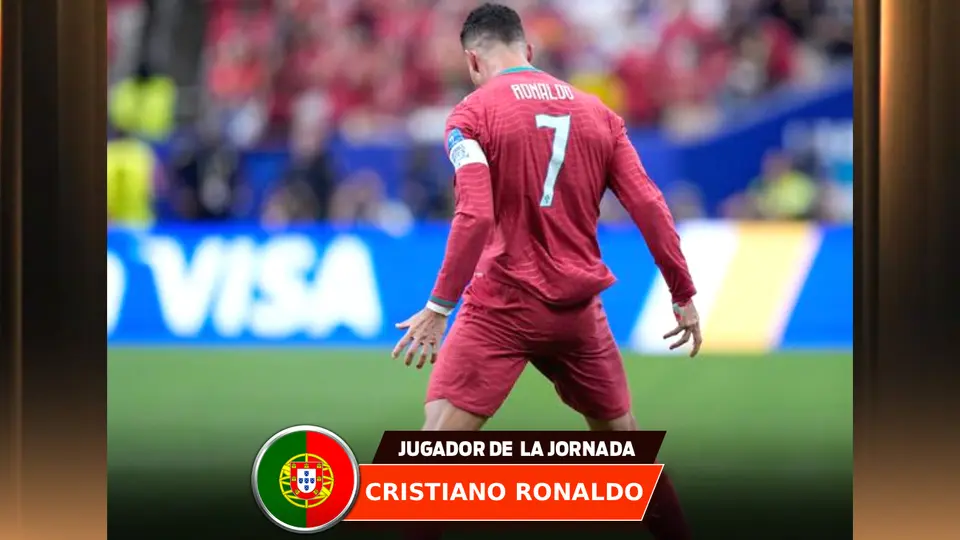 La figura de la jornada: Cristiano Ronaldo y su doblete que lo sigue enmarcando en la inmortalidad del deporte