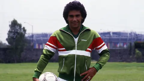 Hugo Sánchez con la Selección Mexicana | MEXSPORT