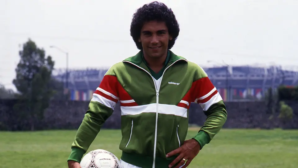 Hugo Sánchez con la Selección Mexicana | MEXSPORT