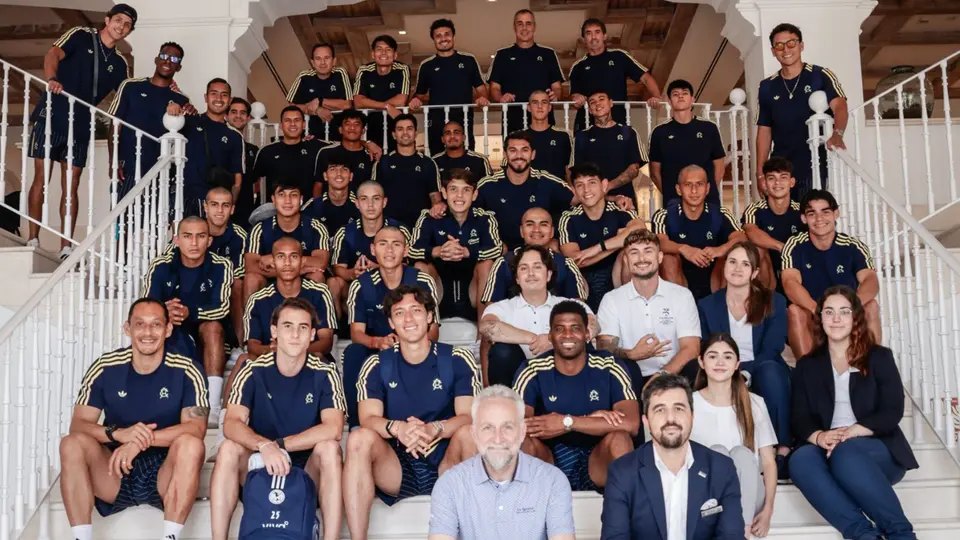 América hace pretemporada en Madrid | X:@ClubAmerica