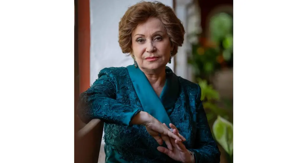 Adriana Barraza interpreta a Doña Telma, una mujer decidida a proteger el legado familiar mientras enfrenta una batalla silenciosa. / Cortesía