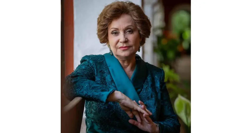 Adriana Barraza interpreta a Doña Telma, una mujer decidida a proteger el legado familiar mientras enfrenta una batalla silenciosa. / Cortesía