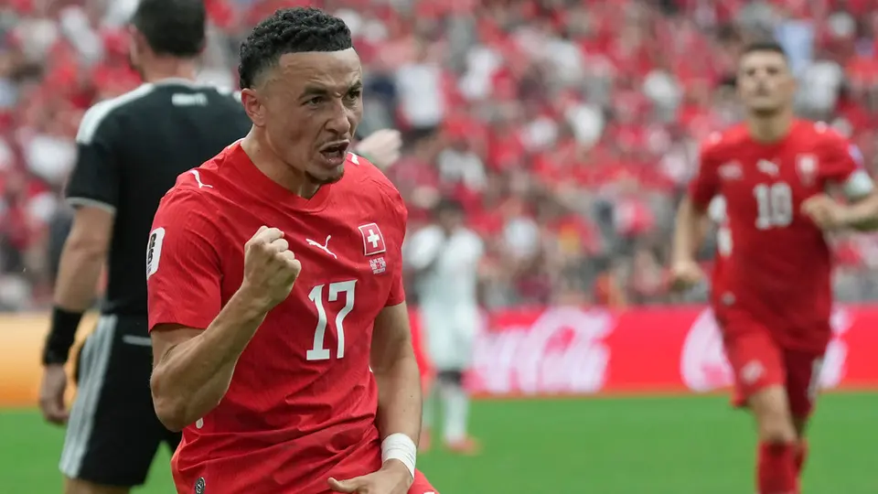 Rubén Vargas. Suiza | AP