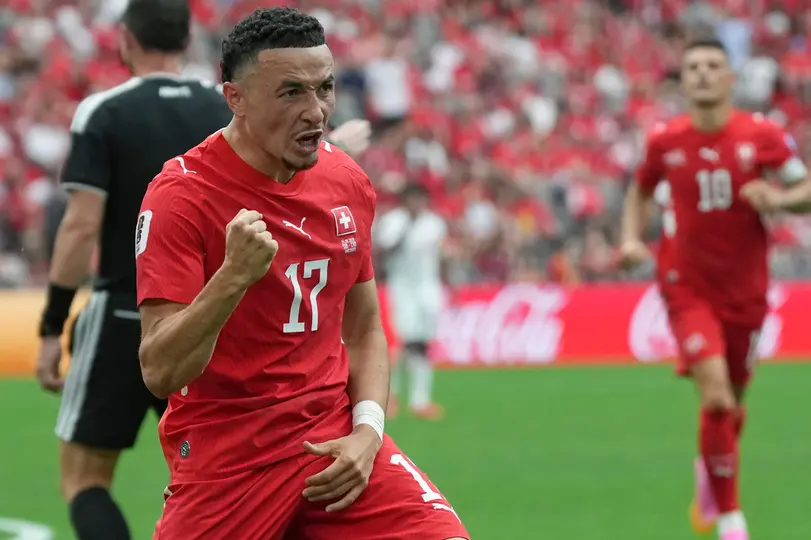 Rubén Vargas. Suiza | AP