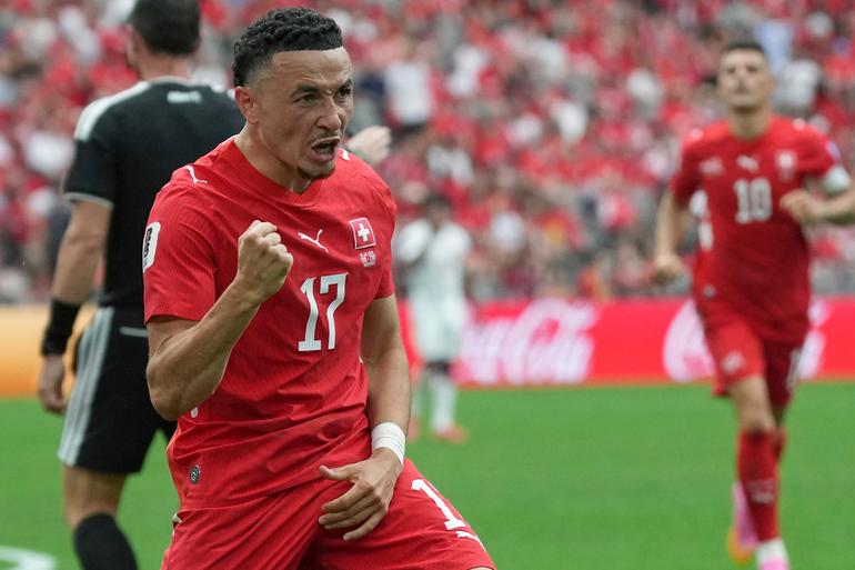 Rubén Vargas. Suiza | AP