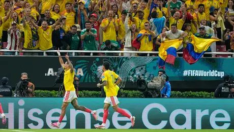 Daniel Muñoz se rinde ante la afición colombiana tras su apoyo en Guadalajara
