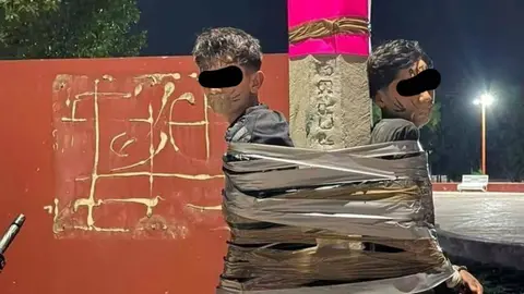 “Batman de Lagos de Moreno”: quién es el supuesto justiciero que encinta a ladrones en Jalisco