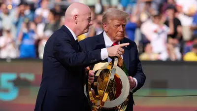 Infantino confirma que Trump entregará el trofeo al campeón en el Mundial 2026