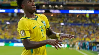 Tres de tres: Vinicius entra en el olimpo de Brasil tras marcar en toda la Fase de Grupos