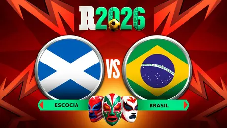 Escocia vs Brasil: ¿Cuándo y dónde ver el partido del Grupo C de la Copa del Mundo?