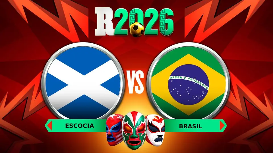 Escocia vs Brasil: ¿Cuándo y dónde ver el partido del Grupo C de la Copa del Mundo?