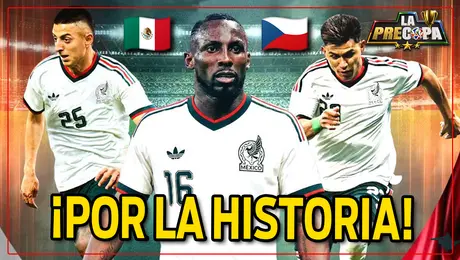 ¡México va por la historia! Buscan evitar un "Aztecazo"
