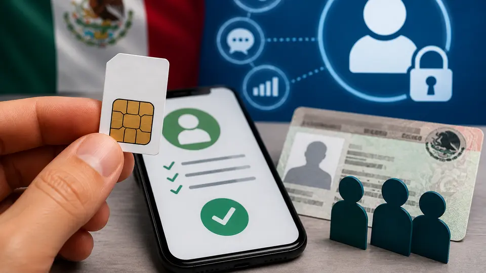 ¿Tu chip debe registrarse con la CURP? Estos son los únicos que quedan exentos en México