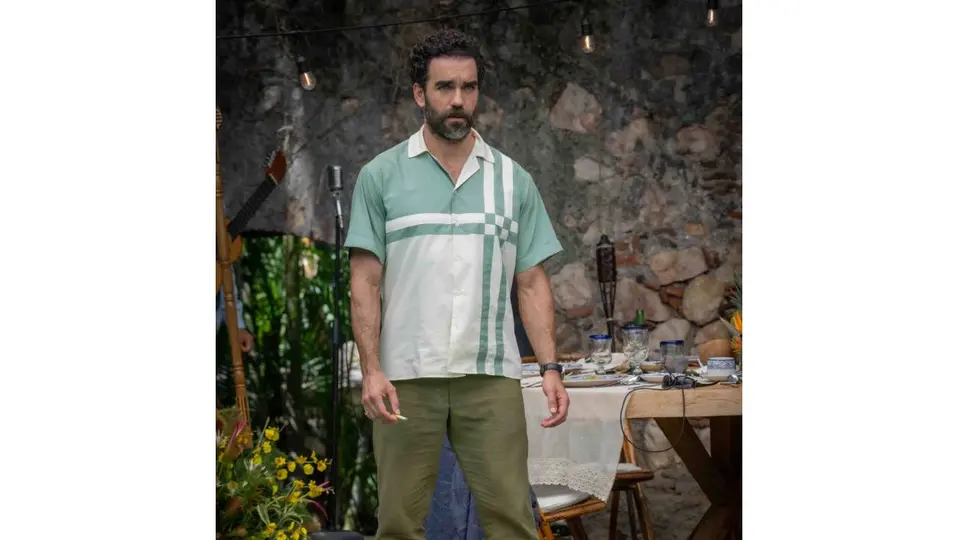 Marcus Ornellas da vida a Arsenio, un personaje atrapado entre las expectativas familiares y sus propias luchas internas. / Cortesía