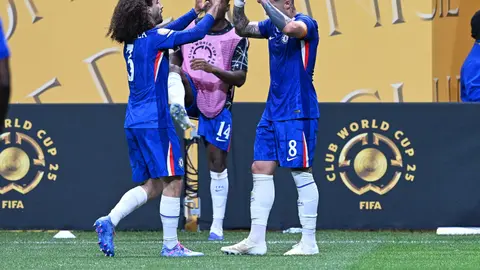 Enzo Fernández y Cucurella jugando el Mundial de Clubes con Chelsea | MEXSPORT