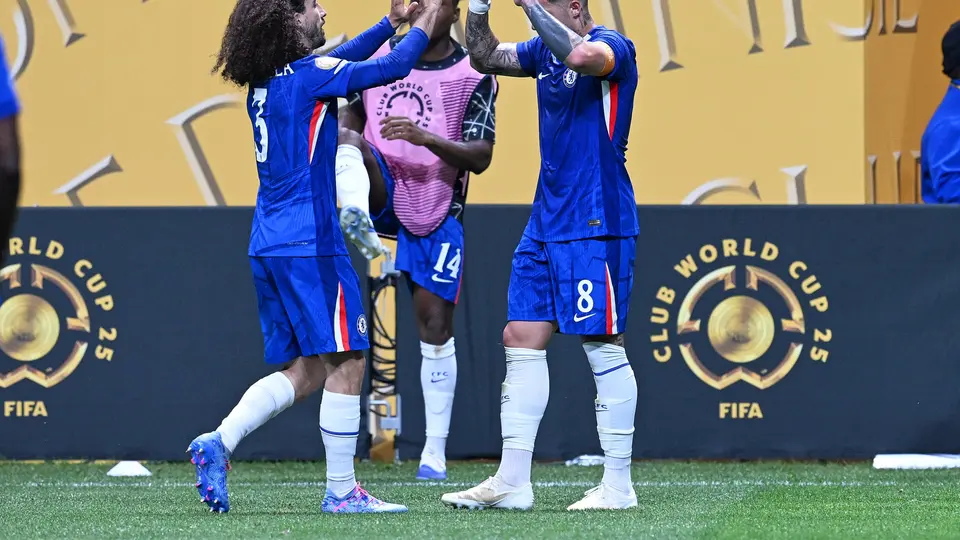 Enzo Fernández y Cucurella jugando el Mundial de Clubes con Chelsea | MEXSPORT