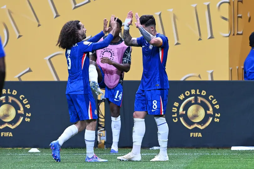 Enzo Fernández y Cucurella jugando el Mundial de Clubes con Chelsea | MEXSPORT