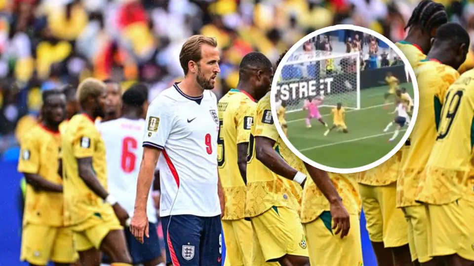 ¿Funcionó la brujería? Harry Kane falla increíble ocasión y desata la locura en Ghana