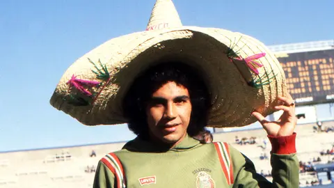 Hugo Sánchez con la Selección Mexicana | MEXSPORT