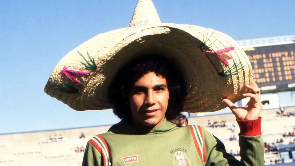 Hugo Sánchez con la Selección Mexicana | MEXSPORT