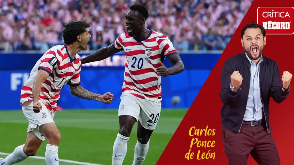 El Reporte Ponce: El Team USA ya se ve más que México en Estados Unidos