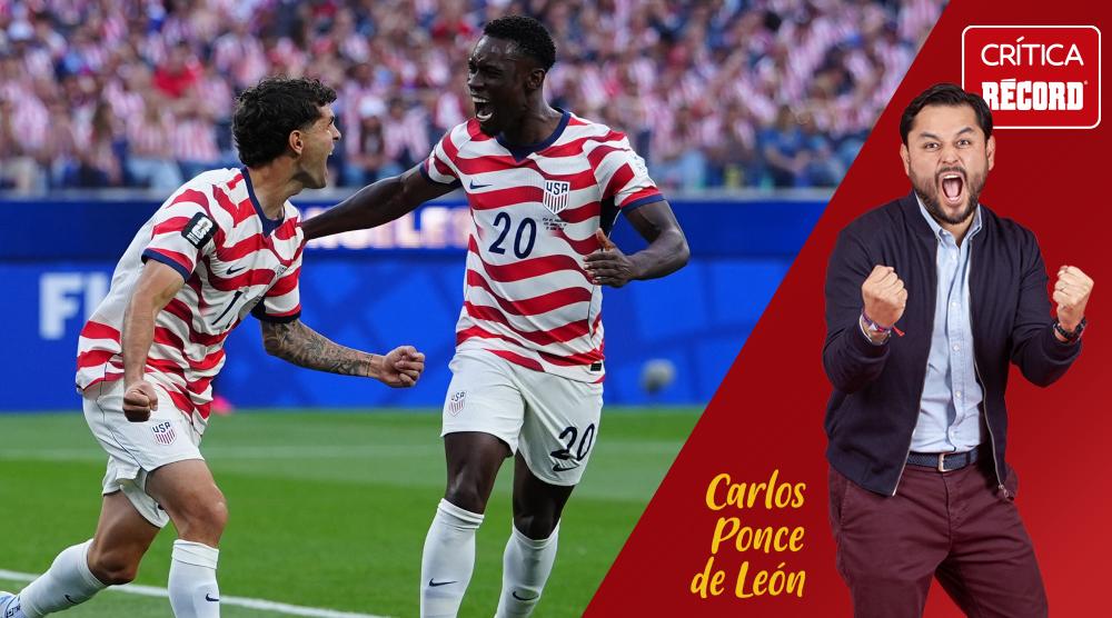 El Reporte Ponce: El Team USA ya se ve más que México en Estados Unidos