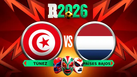 Túnez vs Países Bajos: ¿Dónde ver la Jornada 3 del Mundial 2026?