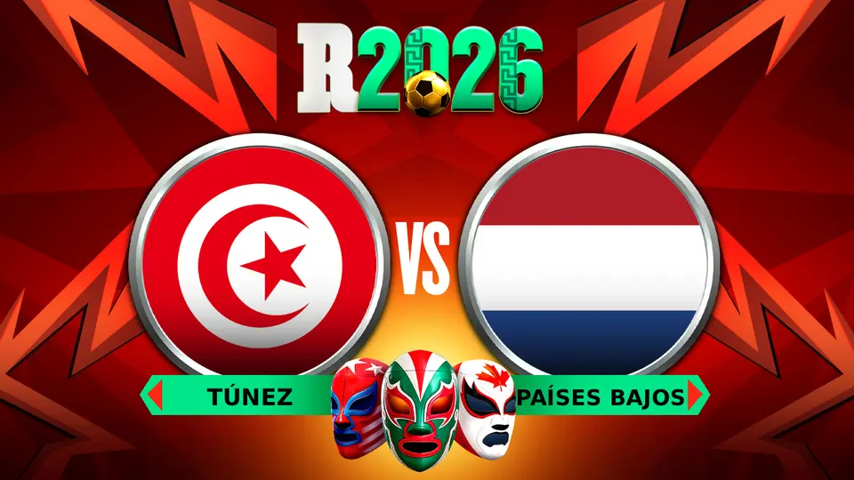 Túnez vs Países Bajos: ¿Dónde ver la Jornada 3 del Mundial 2026?