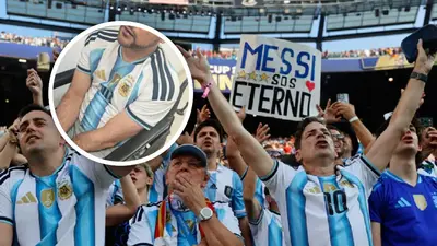 Argentino denuncia brutal agresión en CDMX tras Final del Mundial: "Solo por llevar la playera de mi selección"