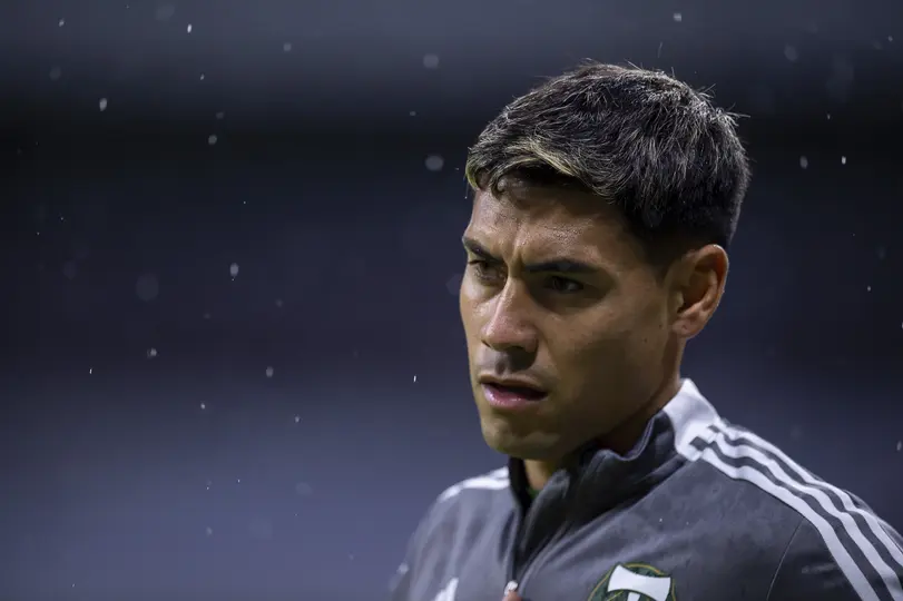 Felipe Mora, en su etapa con Portland Timbers | MEXSPORT