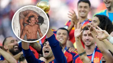 ¿Secreto en Ibiza? Captan a Ferran Torres y Marcos Llorente en la playa tras el Mundial