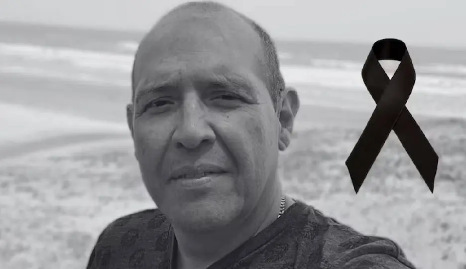 Fiscalía de Oaxaca difundió el retrato hablado de uno de los presuntos asesinos de Alejandro Leyva / RRSS