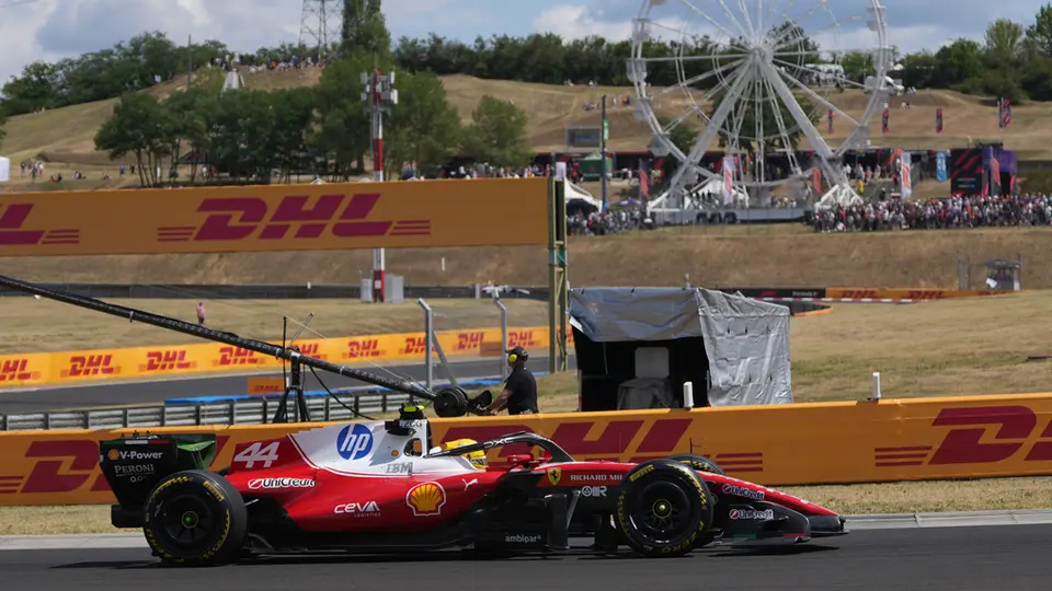 Ferrari GP de Hungría l AP