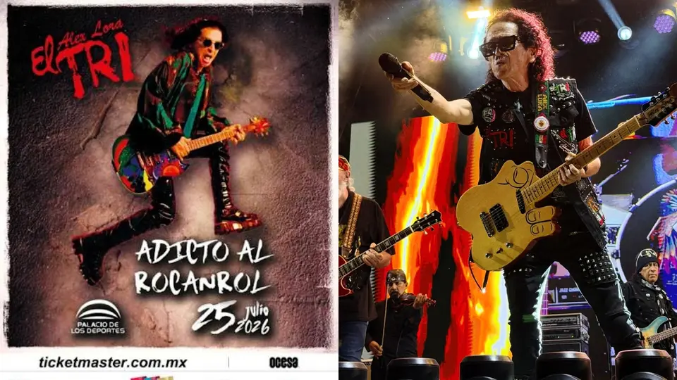 Su concierto durará 4 horas con una larga lista de canciones para rocanrolear en el Palacio de los Deportes / Especial