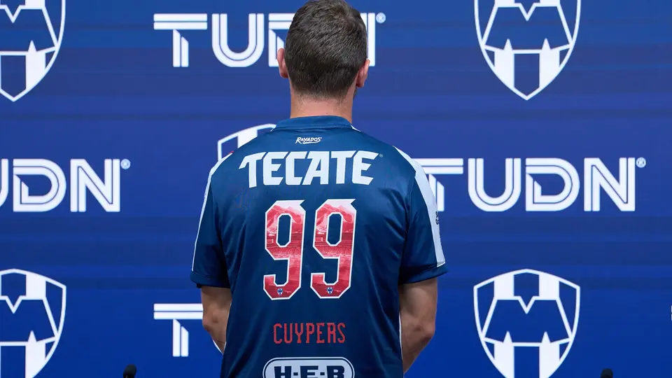 Hugo Cuypers vistirá el número 99 con Monterrey en el Apertura 2026 | MEXSPORT