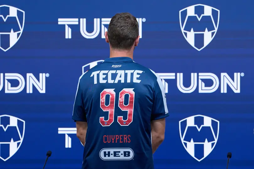 Hugo Cuypers vistirá el número 99 con Monterrey en el Apertura 2026 | MEXSPORT