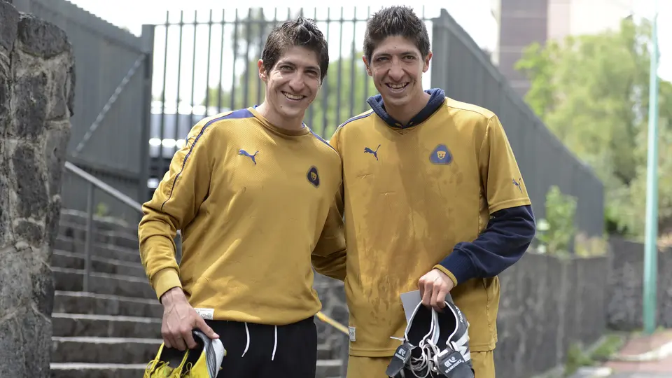 Marco Antonio y Alejandro Palacios jugaron juntos con Pumas | MEXSPORT
