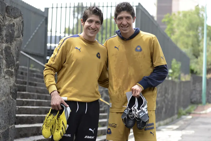 Marco Antonio y Alejandro Palacios jugaron juntos con Pumas | MEXSPORT