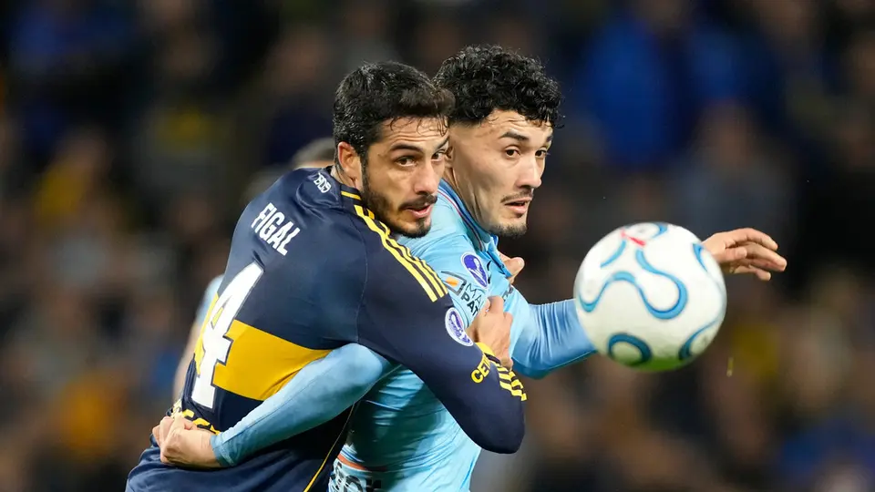 Boca Juniors y O'Higgins en la Ida de 16vos de Copa Sudamericana | AP