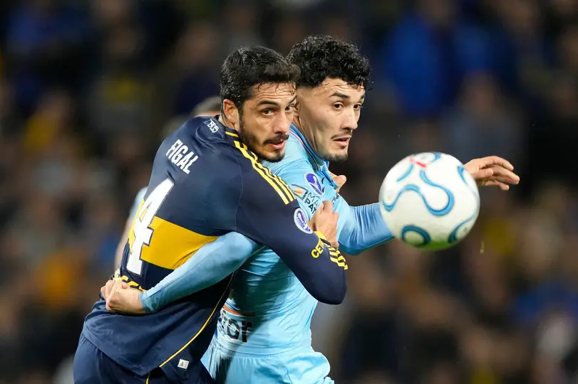 Boca Juniors y O'Higgins en la Ida de 16vos de Copa Sudamericana | AP