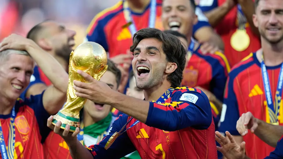 Ferran Torres, con la Selección Española | AP