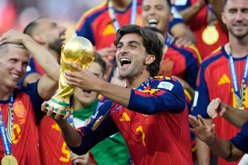 Ferran Torres, con la Selección Española | AP