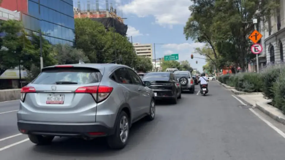 Revisa todos los días el Programa No Circula para evitar alguna multa / FB: @orientadorvial