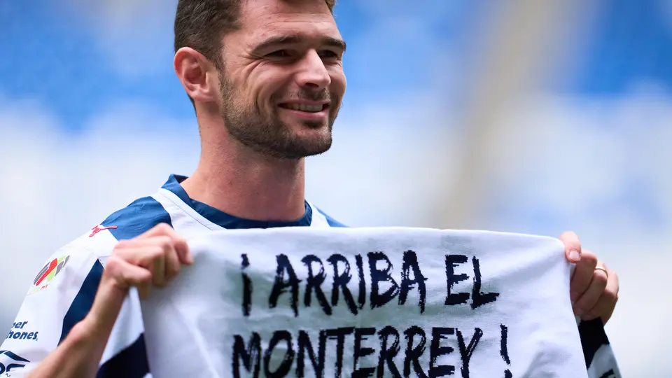 Cuypers, delantero belga, llega a reforzar a Rayados | MEXSPORT