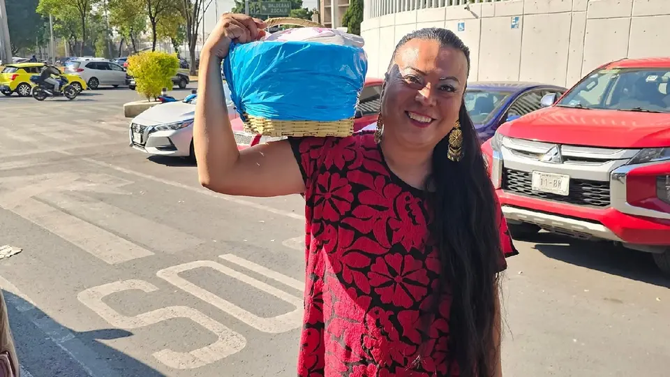 La empresaria de Oaxaca asegura que cada vez era más las amenazas para pagar derecho de piso / FB: @ladytacosdecanasta