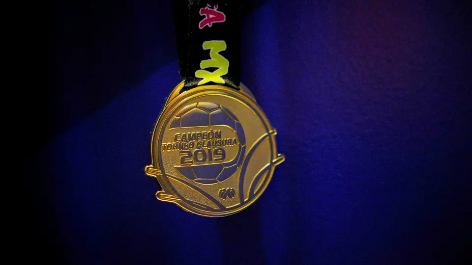 Medalla de la Liga BBVA Femenil | IMAGO7